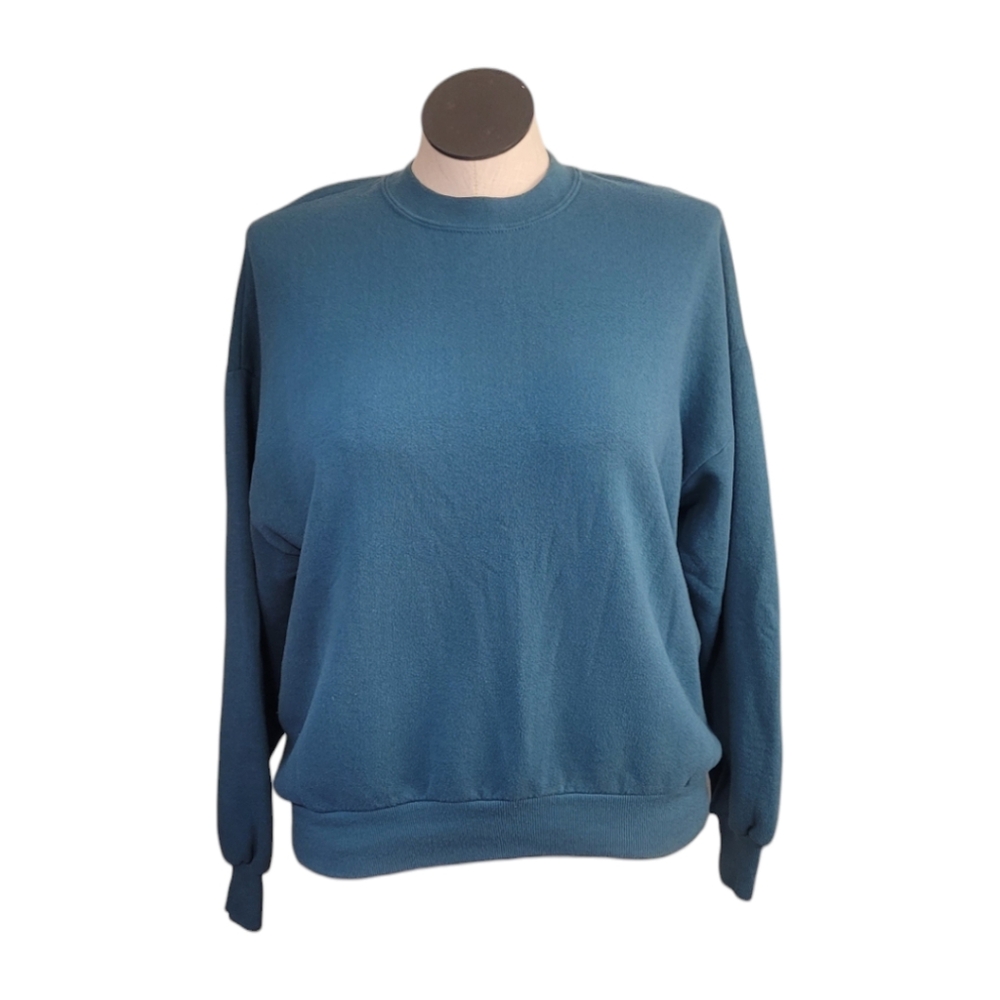 Knit 90s Sweatshirt